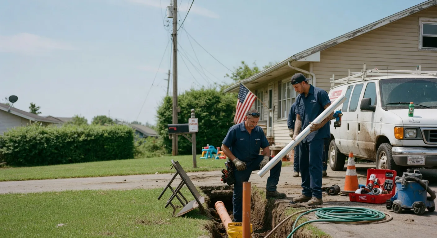 Drain Cleaning in Nocona, TX near me